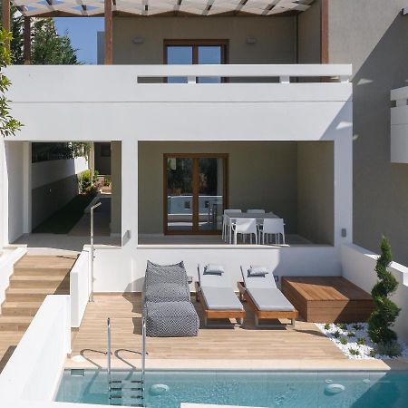 De Light Boutique Villas I II & III - Close To Rethymno, By Thinkvilla Atsipopoulo Exterior foto