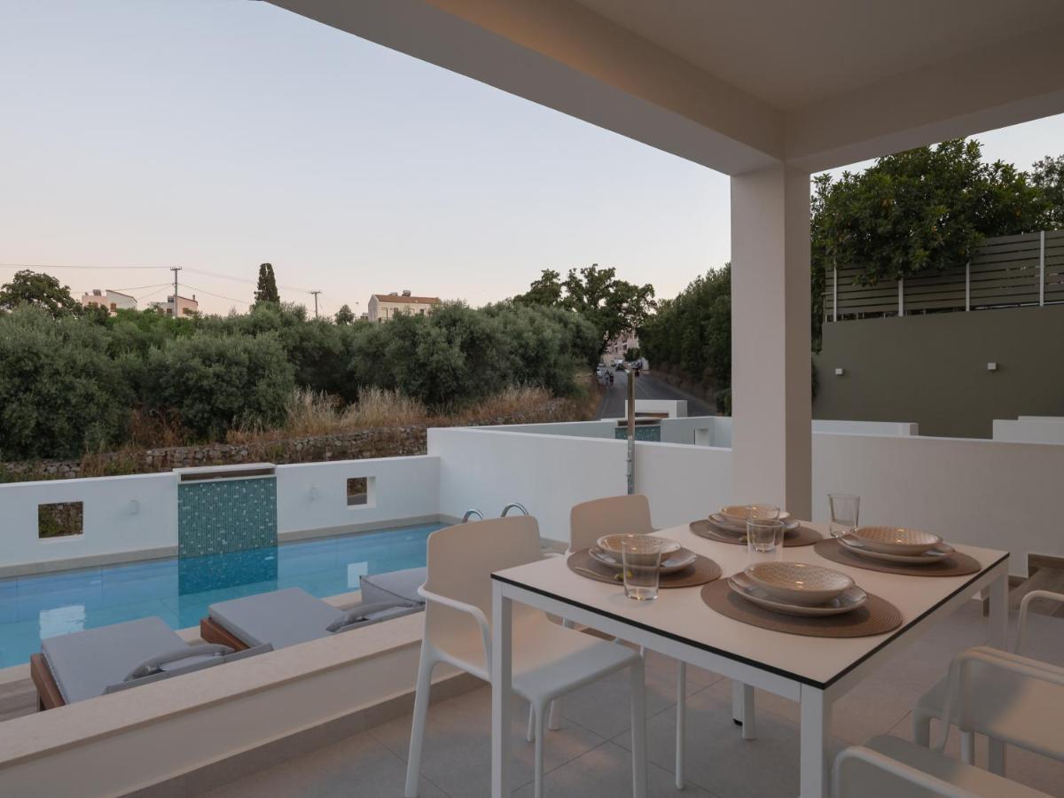 De Light Boutique Villas I II & III - Close To Rethymno, By Thinkvilla Atsipopoulo Exterior foto