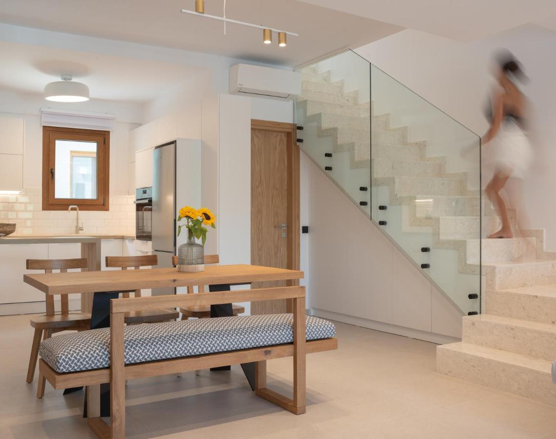 De Light Boutique Villas I II & III - Close To Rethymno, By Thinkvilla Atsipopoulo Exterior foto