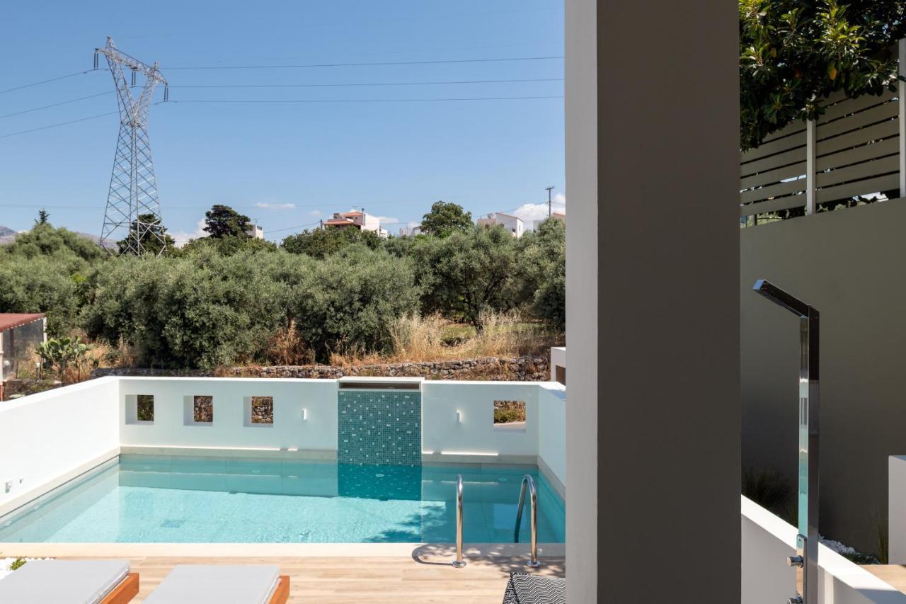 De Light Boutique Villas I II & III - Close To Rethymno, By Thinkvilla Atsipopoulo Exterior foto