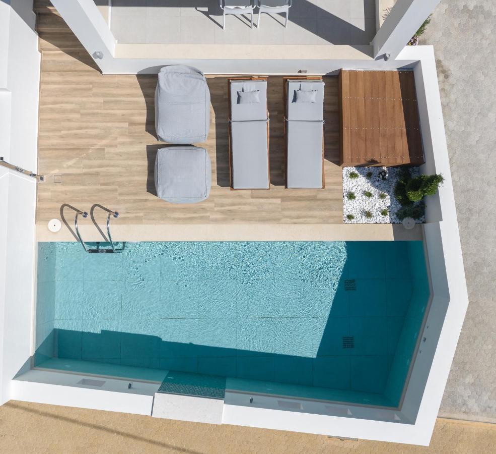 De Light Boutique Villas I II & III - Close To Rethymno, By Thinkvilla Atsipopoulo Exterior foto