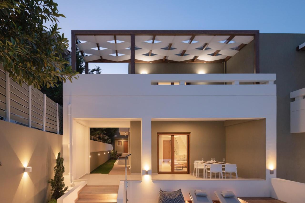 De Light Boutique Villas I II & III - Close To Rethymno, By Thinkvilla Atsipopoulo Exterior foto