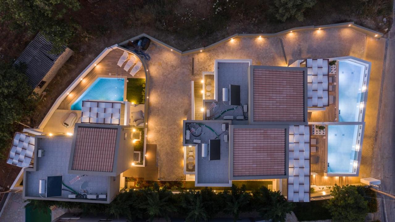 De Light Boutique Villas I II & III - Close To Rethymno, By Thinkvilla Atsipopoulo Exterior foto
