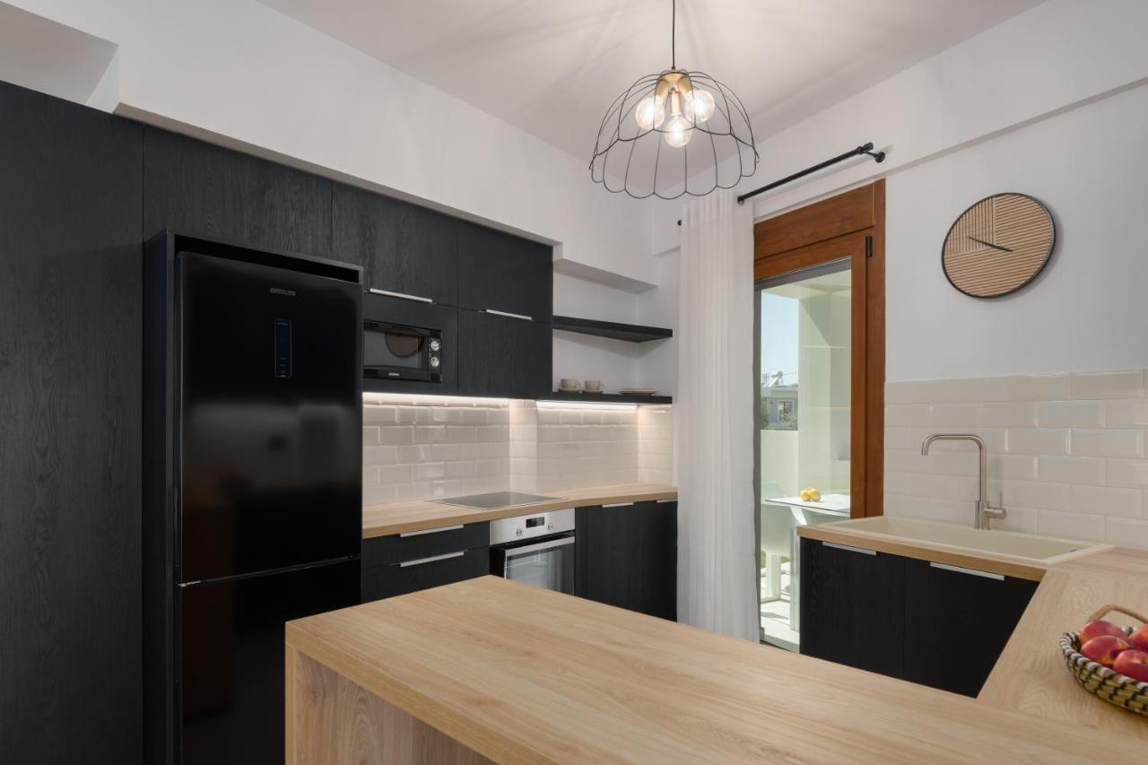 De Light Boutique Villas I II & III - Close To Rethymno, By Thinkvilla Atsipopoulo Exterior foto
