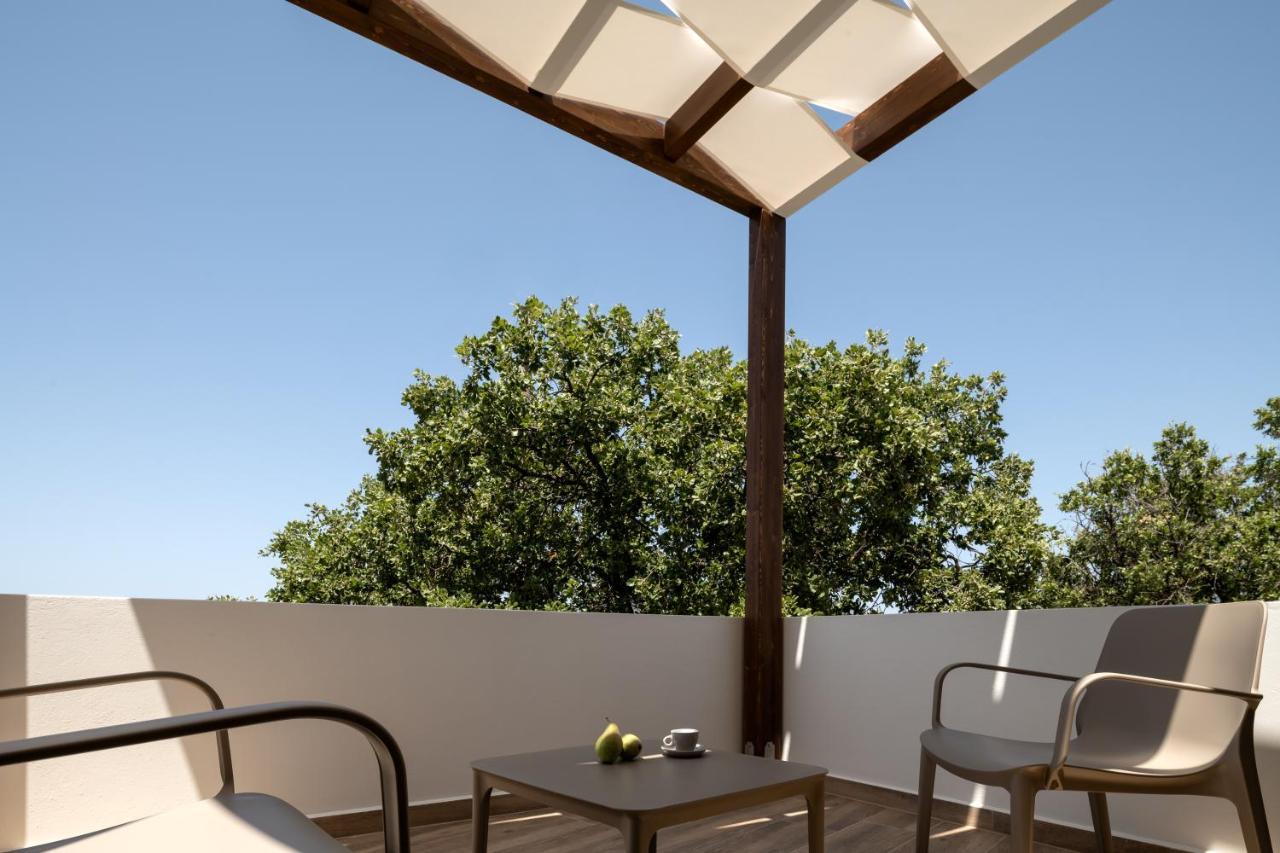 De Light Boutique Villas I II & III - Close To Rethymno, By Thinkvilla Atsipopoulo Exterior foto