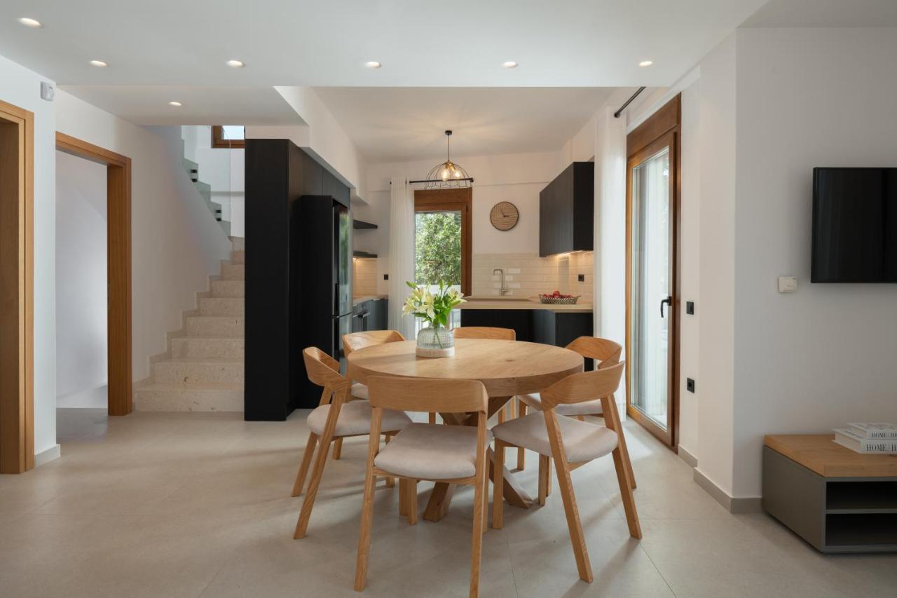 De Light Boutique Villas I II & III - Close To Rethymno, By Thinkvilla Atsipopoulo Exterior foto